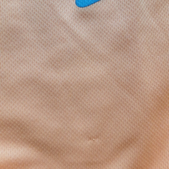 Nike running  orange dri fit t-shirt women size XL New - Picture 5 of 6